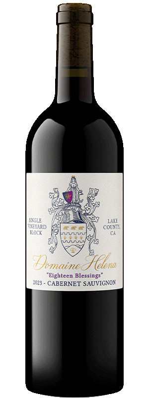 Domaine Helena-Cab Sauv-18 Blessings-MSHV18-S V B-750ml-Front-2023-HD