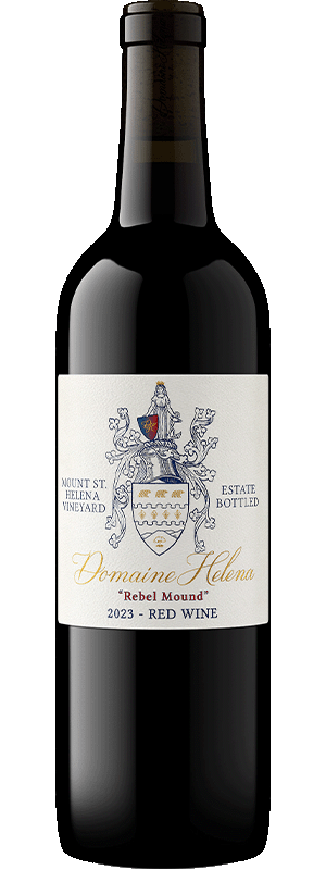 Domaine Helena-Rebel Mound-Red Wine-MSHV-B18 B13-USA-750ml-Front-2023-HD